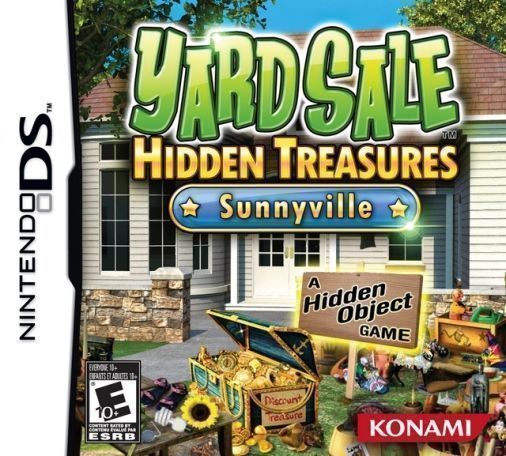 5094 - Yard Sale Hidden Treasures - Sunnyville